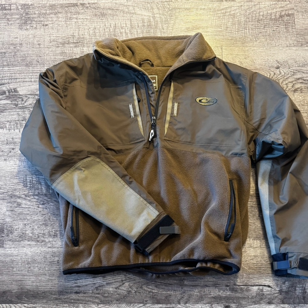 Drake Two-Tone Performance Jacket - image 1